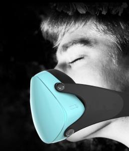 Wholesale Cool HEPA Wearable Air Purifier Electric Mask With Fan from china suppliers