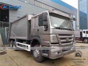 Wholesale SINOTRUK HOWO 3 Axles 6x4 18000L 20000L Compressed Garbage Truck from china suppliers
