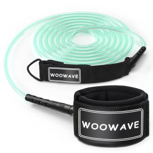 Wholesale 10FT 8mm Surfboard Leash Woowave in Length 10' for Your Surfboard from china suppliers