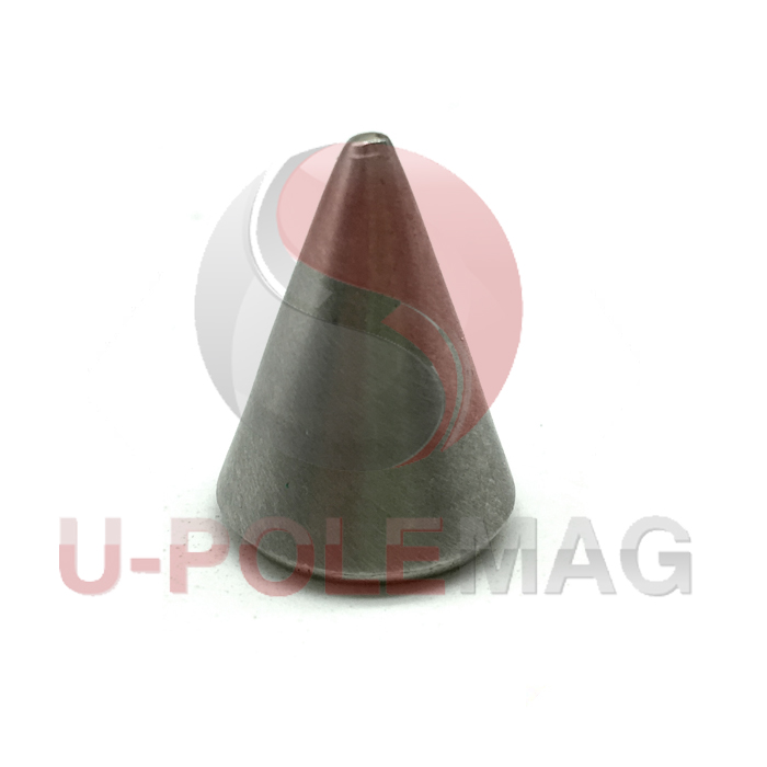 Stainless Steel Shell Conical NdFeB N52 Neodymium Magnet Bending Processing Specialist