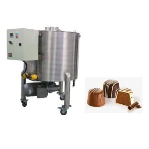 Wholesale storage machine 304SS 200kg 100L Chocolate Holding Tank from china suppliers