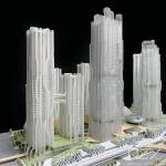 1/500 Guangzhou Haizhu Innovation Bay Lijiao Core Area Urban Design Model