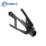 Sandblasting Bending Sheet Metal Parts Brass Aluminum Electrophoresis Machining