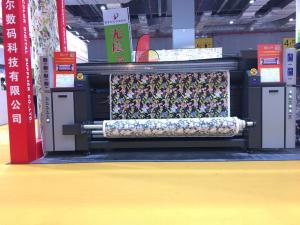 Wholesale Sublimation Pigment Ink Fabric Plotter / Direct To Fabric Printing Machine from china suppliers