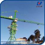 qtz 160 The Tower Crane 60 meter Electric Top Slewing Kind of Tower Kren
