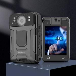 Wholesale 4G Ultra Definition 1080P30fps Android 12.0 Body Camera With Bluetooth 5.0 GPS from china suppliers
