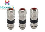 Double Seal Metal Armored Cable Gland Waterproof IP68