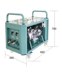 Wholesale R410a R-134a Freon Recovery Machine Value Refrigerant Recharge Machine from china suppliers