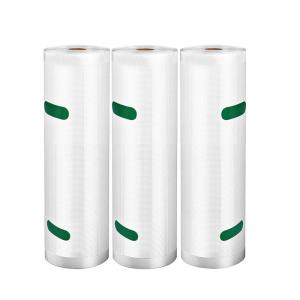 Wholesale 60mic BPA Free Plastic Resealable Pouches Customized Freezer Vac Storage Bag from china suppliers