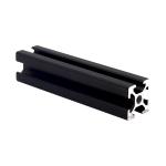 Black Anodizing 6063 T5 2020 Series Aluminum Profile