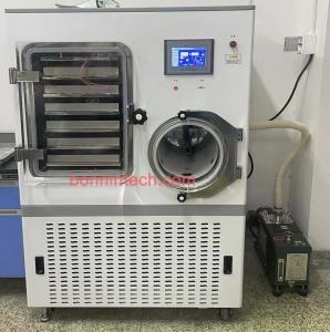 Wholesale LGJ-100F Vacuum Freeze Drying Machine Pilot Vials Stoppering Vacuum Freeze Dryer from china suppliers