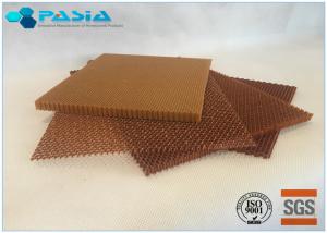 Wholesale Jacquard Treatment Aramid Honeycomb Panels With Epoxy Resin Fungi Resistance from china suppliers