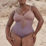 Sculpting Lace Shapewear Bodysuit