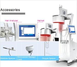 Wholesale 2016 newly CE approval Diode Laser hair regrowth machine / hair growth machine from china suppliers