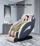 Kneeling Massage Chair With Foot Massage 3d Manipulator Bionic ISO9001