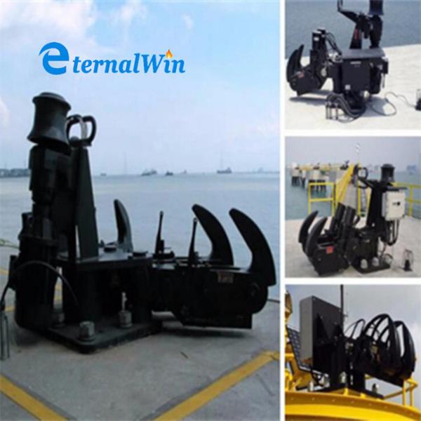 Vessel Electric 45 Ton 60 Ton 100 Ton 125Ton Double Hook Quick Release Mooring