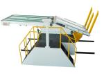 Semi Automatic Corrugated Box Making Machine For Cardboard Flexo Printing
