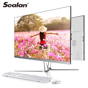 Wholesale Desktop AIO Frameless PC 1920*1080P FHD Core I3 I5 I7 16GB RAM 480GB SSD 1TB HDD 21.5 inch 23.8 Inch from china suppliers