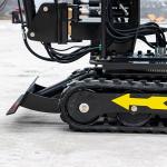 Multipurpose Mini Hydraulic Excavator For Municipal Engineering