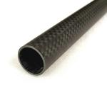 High Performance 40x38x1000mm 3K CF Tube Carbon Fiber / Fibre Tube 3K Roll