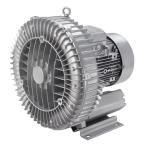 2.2KW 2.55KW Single Stage High Pressure Side Channel Blower Water Pump For Fish
