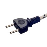 2 Pin Prong Eu Cable Power Supply Cord for Electric Steam Iron VDE/SNI/KC 2