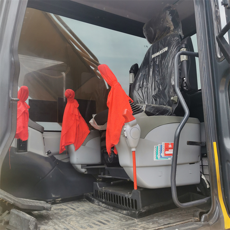 Transport Height of 3.2m and Width of 3.1m Japan Used Komatsu PC350-7 Crawler Excavator