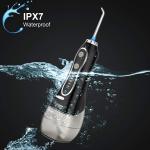 Wireless Dental Oral Irrigator with 5 Jet Tips 5 Cleaning Modes and 30-Day