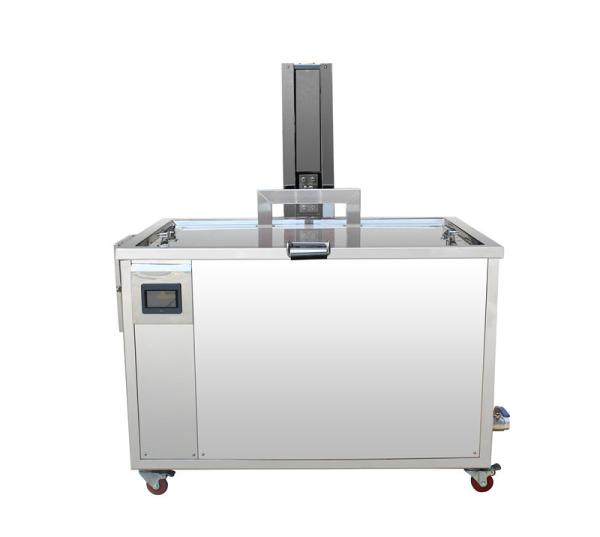 28Khz / 40 Khz Ultrasonic Automotive Parts Cleanere Oil Filtration And Pneumatic