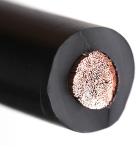 1/0 2/0 3/0 4/0 AWG Welding Cable Single Copper Core Black