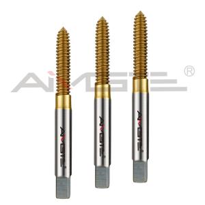 Wholesale TiN Golden Coating Thread Forming Tap 38mm - 100mm Carbide Tap For Hardened Steel from china suppliers