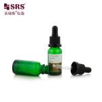 D012 Hair Serum Essence Glass Dropper Bottle Round Shape 5ml 10ml 15ml 20ml 30ml