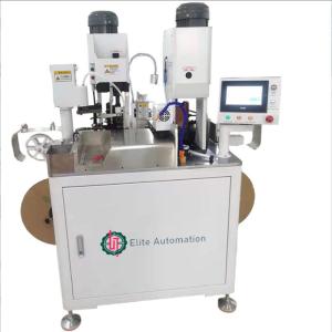 Wholesale AC220V Fully Servo Double Head Terminal Machine With LCD Screen from china suppliers
