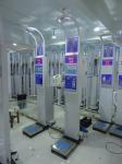Coin operated weighing scales Weight Height And Blood Pressure Scales