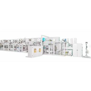 Wholesale Automatic Sanitary Napkin Machine Pad Making Machine from china suppliers