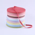 5mm-50mm*50y Herringbone Woven Cotton Ribbon Customized Cotton Ribbon