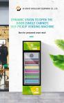 The vending machine or snack food vending machine/ice vending machine/vending