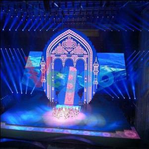 Wholesale High Resolution Led Display Indoor Full Color RGB Screen Easy Installation from china suppliers