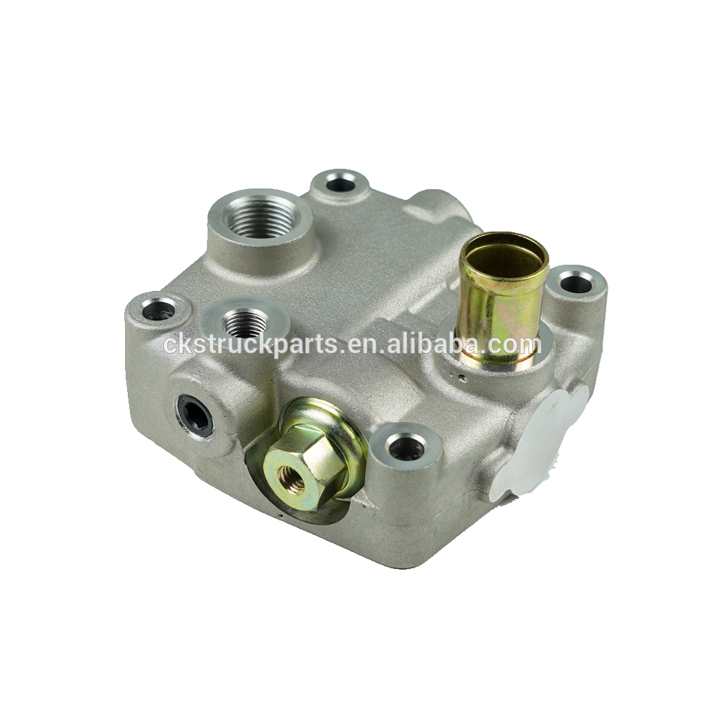 Top Quality Heavy Truck Diesel Engine Air Brake Compressor Cylinder Head Lower for Hino 700 E13C Engine
