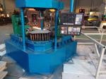 two head automatic carbon steel pipe fitting beveling machine