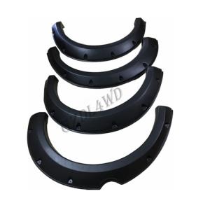Wholesale Wheel Arch Flares With 3M Tape And Screws Fit Mitsubishi Triton L200 2006-2014 from china suppliers