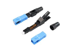 Wholesale Right Angle 60dB FTTB Fiber Optic Fast Connectors from china suppliers