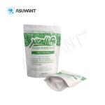 Plastic Biodegradable Mylar Food Packaging Bags Resealable Matte / Glossy