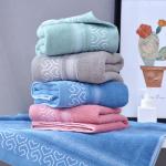 Smooth Customized Household Towel Set for Home/Hotel/Sport/Travel/Gift and