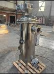 Vertical Stainless Steel Water filter Automatic Self Cleaning Filter Housing