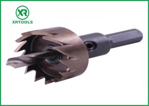 China High Hardness HSS Hole Saw , Sharper Blade Universal Hole Saw For Stainless Steel on sale