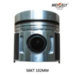 CAT S6KT Alfin Piston 37317-10200 For CAT Excavator Engine