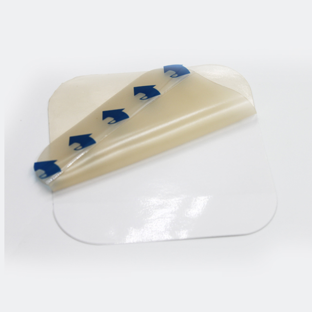 4"* 4" Absorbent extra thin hydrocolloid dressing for pharmacy