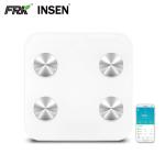 6MM Glass Platform USB Rechargeable Smart Bluetooth BMI Scale