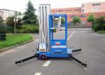 Electric Aerial Order Picker 10 Meter Platform , Aluminum Alloy Hydraulic Aerial